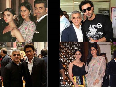 PICS! Shahrukh Khan, Ranbir Kapoor, Katrina Kaif & Others Welcome The Mayor Of London To India