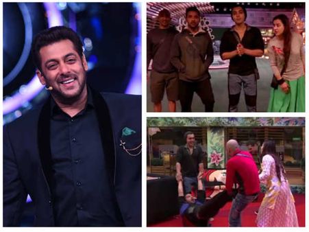 Bigg Boss 11 Unseen & Uncut: Puneesh Gets B’day Bumps; Shilpa & Luv Wish Salman In A Special Way!