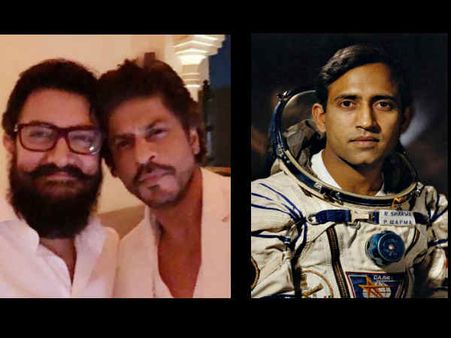 O TERI! Shahrukh Khan To Star In Rakesh Sharma Biopic Post Aamir Khan's Exit?