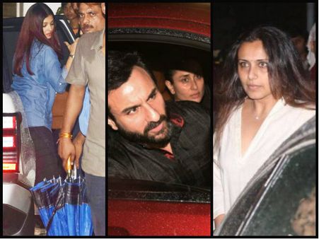 Shashi Kapoor's Demise: Teary-eyed Kareena, Aishwarya Rai Bachchan & Rani Rush To His Residence