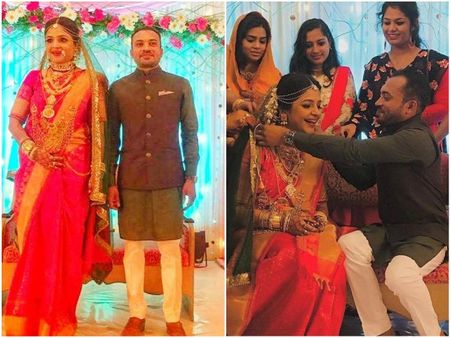 IN PICS! Soubin Sahir Ties The Knot With Jamia!