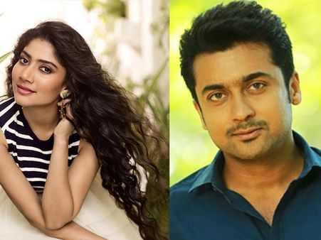 Sai Pallavi To Be Suriya's Heroine