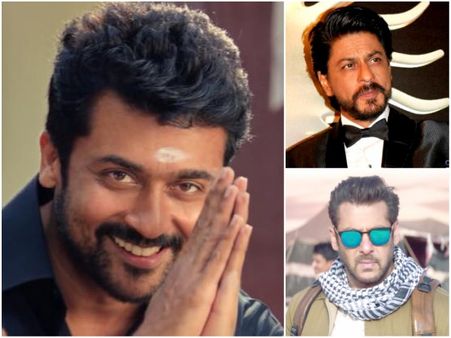 WOW! Suriya Overtakes Shahrukh Khan And Salman Khan To Bag This Honour!