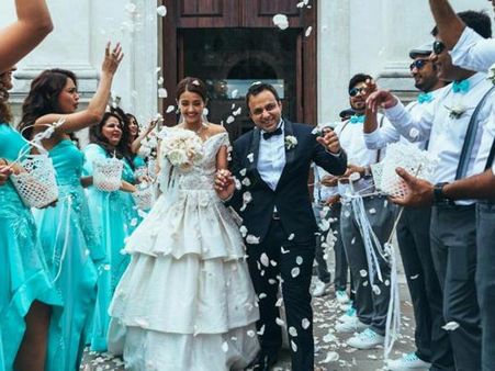 INSIDE PICS Of Surveen Chawla’s Fairytale Wedding In Italy: The Actress Opens Up About Her Marriage!