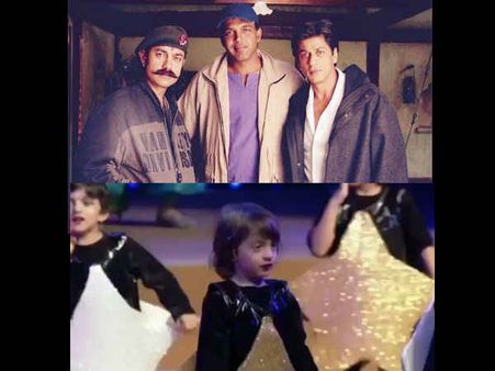 PURE GOLD! Shahrukh Khan & AbRam Khan Give Us Some Precious Memories About Swades