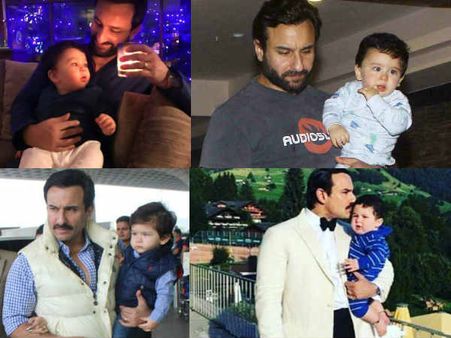 HEARTWARMING! Saif Ali Khan's Candid Confessions About Taimur Prove That He Is A Doting Dad