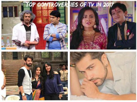 TOP Controversies of 2017:Kapil-Sunil Fight, Pehredaar Piya Ki Ban, IPKKND, Piyush’s Arrest & Others