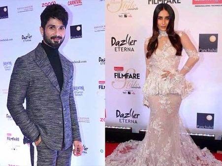 It's So AWKWARD! Here's What Kareena Kapoor Did To Avoid Shahid Kapoor At An Award Show