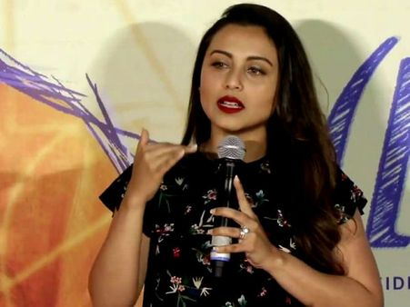 Unlike Aaradhya, AbRam Or Taimur, Rani Mukerji Does NOT Want Adira To Go NOTICED At Public Places