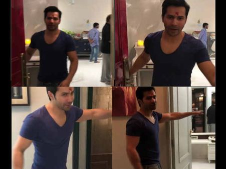 WOAH! Varun Dhawan Welcomes Us Inside His New Bachelor Pad A La Tulsi Virani Style; See Video