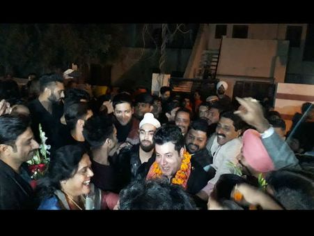 SO SWEET! Varun Sharma Aka Choocha Gets A Warm Welcome Back Home In Jalandhar
