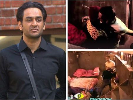 Bigg Boss 11: WHAT! Did Vikas Gupta Kiss Akash Dadlani Forcibly?