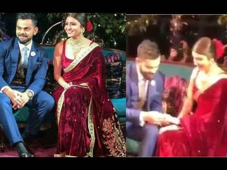 ENGAGED FOR LIFE! Watch Virat Kohli & Anushka Sharma Exchange Rings