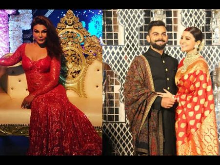 HILARIOUS! Rakhi Sawant Wants To Give This Gift To Newly Weds Virat Kohli & Anushka Sharma