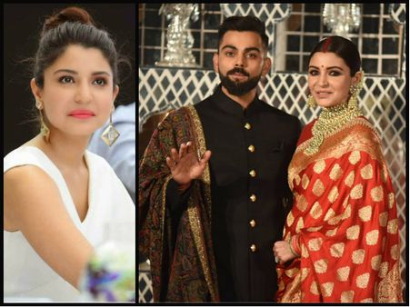 OOPS! Did Anushka Sharma Make A FASHION BLUNDER At Wedding Reception? Her Outfit Receives CRITICISM