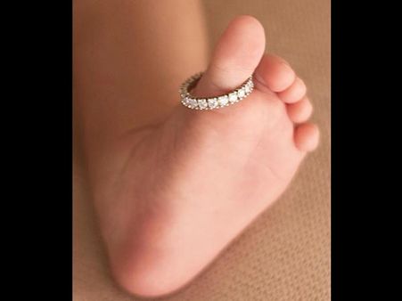 Asin Shares A Peek-a-boo Picture Of Her Baby Girl On He 2nd Wedding Anniversary!