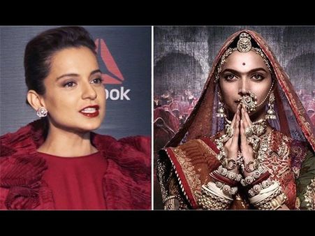 Kangana Ranaut Talks About Rival Deepika Padukone's Film! Here's What She Said About Padmaavat