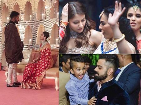 These NEW PICTURES Are UNMISSABLE! Inside The EXTRAVAGANT WEDDING Of Anushka Sharma & Virat Kohli