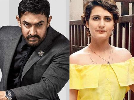 A BIG SHOCK! Fatima Sana Shaikh Is NOT GETTING Any Work Due To Her CLOSENESS With Aamir Khan