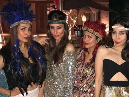 Birthday Bash! Kareena Kapoor, Karisma Kapoor, Malaika Arora & Amrita Arora Go WILD In Goa! Pictures