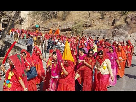 We'll Kill Ourselves If Padmaavat Is Released: Rajput Women From Jauhar Smriti Sansthan Threaten!