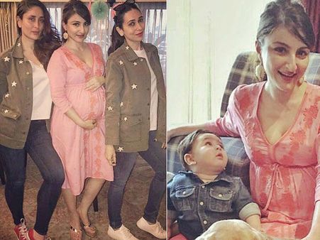 SPOOKY! Kareena Kapoor's STRANGE Dream About Soha Ali Khan's Pregnancy Will Make You Jaw Drop!