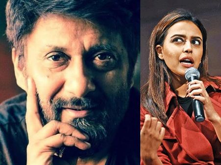 SICK! Vivek Agnihotri SLAMS Swara Bhaskar For Padmaavat; She Says You Suggest I Go Get Myself Raped