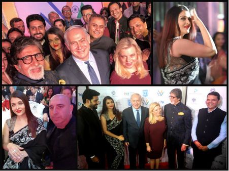 WHAATT! Aishwarya Rai Bachchan & Vivek Oberoi CAUGHT IN ONE FRAME With Abhishek, Credits Israel's PM