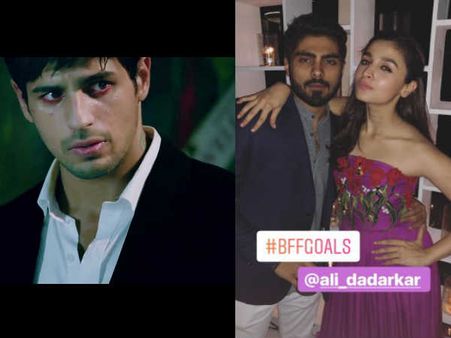 After Her Break-Up With Sidharth! A Heartbroken Alia Bhatt Getting Closer To Ex Beau Ali Dadarkar