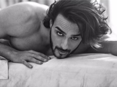 SMOKING HOT! Bidaai Actor Angad Hasija Goes NUDE For A Photoshoot (See PICS)
