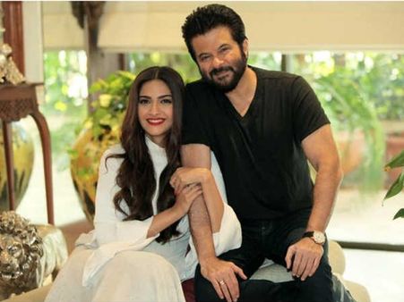 FIRST TIME EVER! Anil Kapoor & Sonam Kapoor Team Up For A Film Which Goes On Floors Today In Patiala