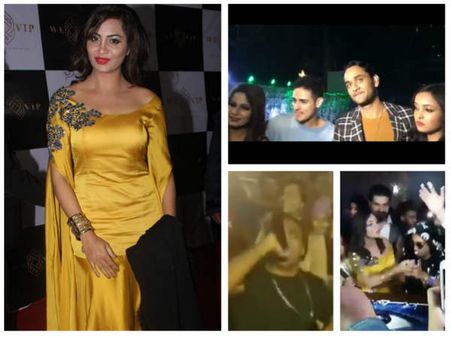 Bigg Boss 11: Vikas, Priyank, Akash & Others Enjoy At Arshi’s Grand Bash Sans Hina & Shilpa! (PICS)