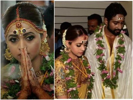Bhavana-Naveen Wedding: Mollywood Celebrities Wish The Newly-weds!
