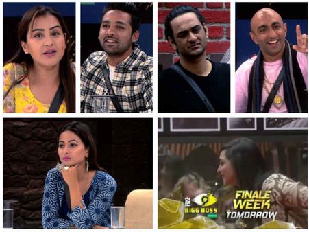 Bigg Boss 11: Vikas, Akash & Hina Gang Up Against Shilpa; Puneesh Supports Shilpa; Arshi Is BACK!