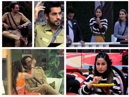 Bigg Boss 11: Vikas & Shilpa Share Cute Moments; Vikas Makes Hina Cry!