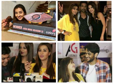 Bigg Boss 11’s Shilpa & Vikas Reunite At Sabyasachi’s Birthday Bash; Clarify About Marriage Rumours!