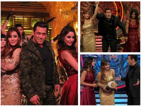 Bigg Boss 11 Finale: Salman Welcomes Everyone In Style; Puneesh & Vikas Get Eliminated; Shilpa WINS!