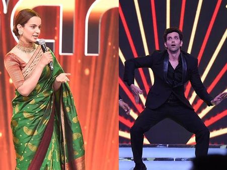 HOW IS IT POSSIBLE? Hrithik Roshan & Kangana Ranaut Attended The Same Event; See INSIDE PICTURES