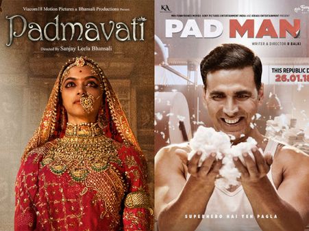 Confirmed! Deepika Padukone's Padmavat To Clash With Akshay Kumar's Padman!