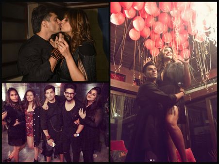 OO-LA-LA! Bipasha Basu-Karan Singh Grover's LIP LOCK Caught On Camera [Inside Birthday Party Photos]