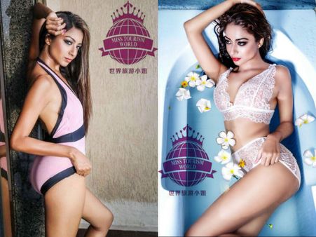 Anjusha Bhattacharyya To Represent India At The Miss Tourism World 2018 In China!