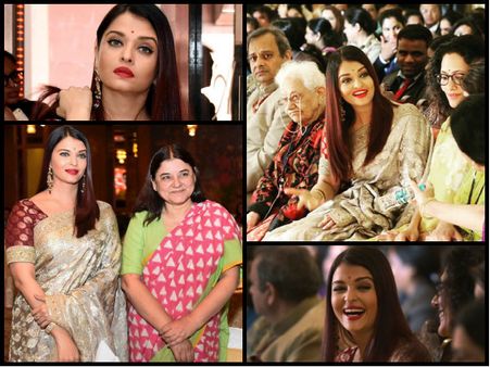 UNSTOPPABLE! Aishwarya Rai Bachchan Looks BREATHTAKINGLY WOW; Spotted At Rashtrapati Bhawan [PICS]