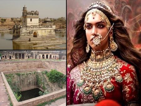 HAUNTING IMAGES! The ORIGINAL PICTURES Of The KUND Where Rani Padmavati Committed JAUHAR