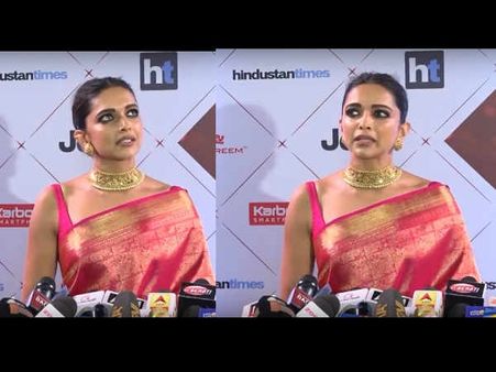 TEARS OF JOY! EMOTIONAL Deepika Padukone Says Padmaavat Will Get Earth-Shattering Box Office Numbers