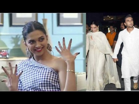DID THEY EXCHANGE RINGS? Deepika Padukone Reacts To Reports Of Her Engagement With Ranveer Singh