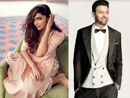 AN INTERESTING PAIR! Deepika Padukone Approached To Star In Prabhas' Bollywood Debut Film?
