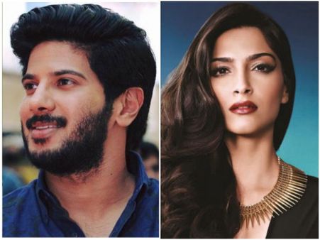 WOW! Dulquer Salmaan All Set To Team Up With Sonam Kapoor?