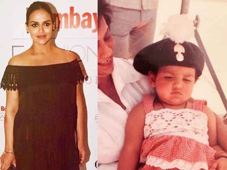 WAIT! Esha Deol Teases Her Fans With A Photo; Is That Baby Radhya?