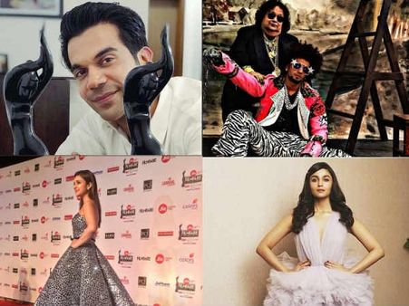 Inside Photos From Filmfare Awards 2018! Rajkummar Rao Wins Big, Ranveer Singh's Crazy Antics