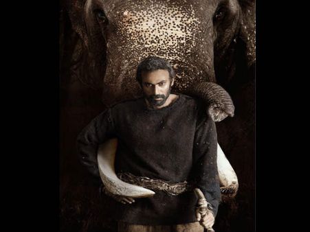 PERFECT NEW YEAR GIFT! Rana Daggubati Shares The First Look Of His New Film 'Haathi Mere Saathi'
